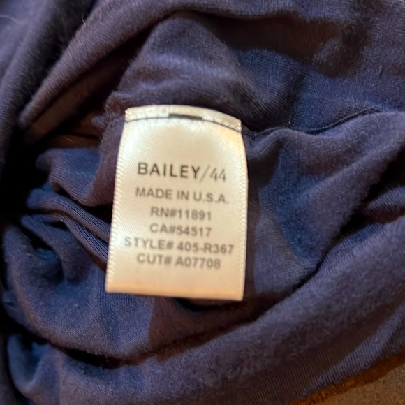 Bebe Very Sexy Navy Blue Fitted Dress - Picture 7 of 9